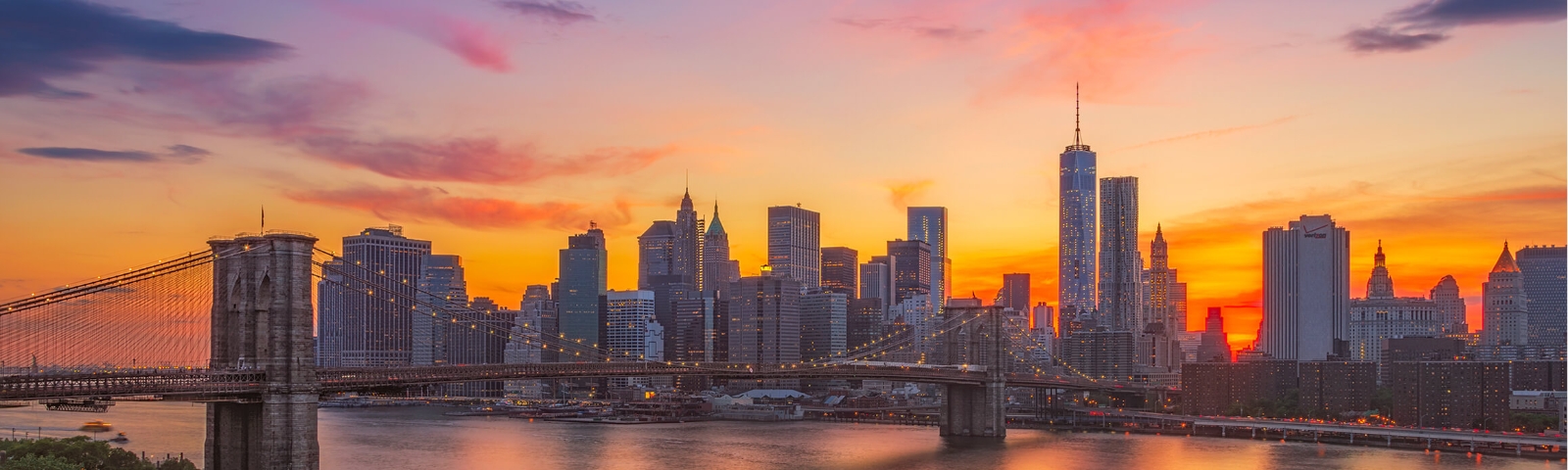 New York sunset