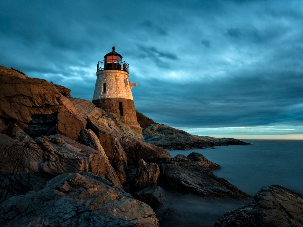 Rhode Island lighthouse