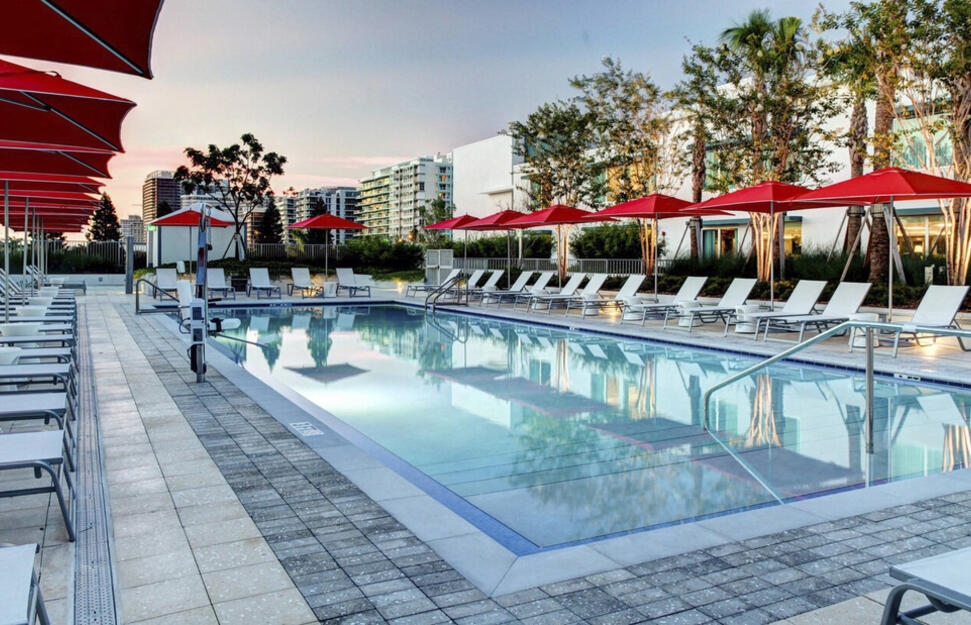 Latin Rooftop Pool Party - The Mayfair - Coconut Grove - Florida Dance  Vacations