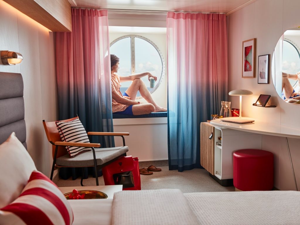 Virgin Voyages Cabins  Virgin Atlantic Holidays